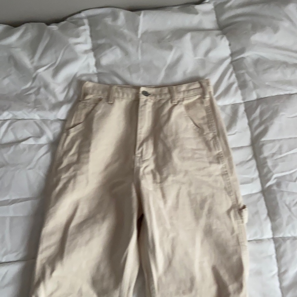 beige cargo pants